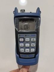 EXFO FOT-602X-23BL- EI-VFL Optical Loss Test Set (OLTS) And Micro power Checker