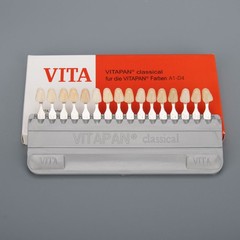 VITA Classical Shade Guide A1-D4 16 Colours VITAPAN Colorimetric Plate