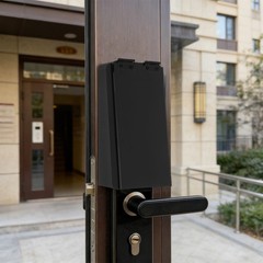 Access Control Rain Cover: Keypad Lock Weather Cover – Outdoor Flip Cap