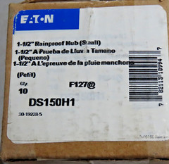 EATON DS150H1 1-1/2″ RAINPROOF HUB (Pack of 10)