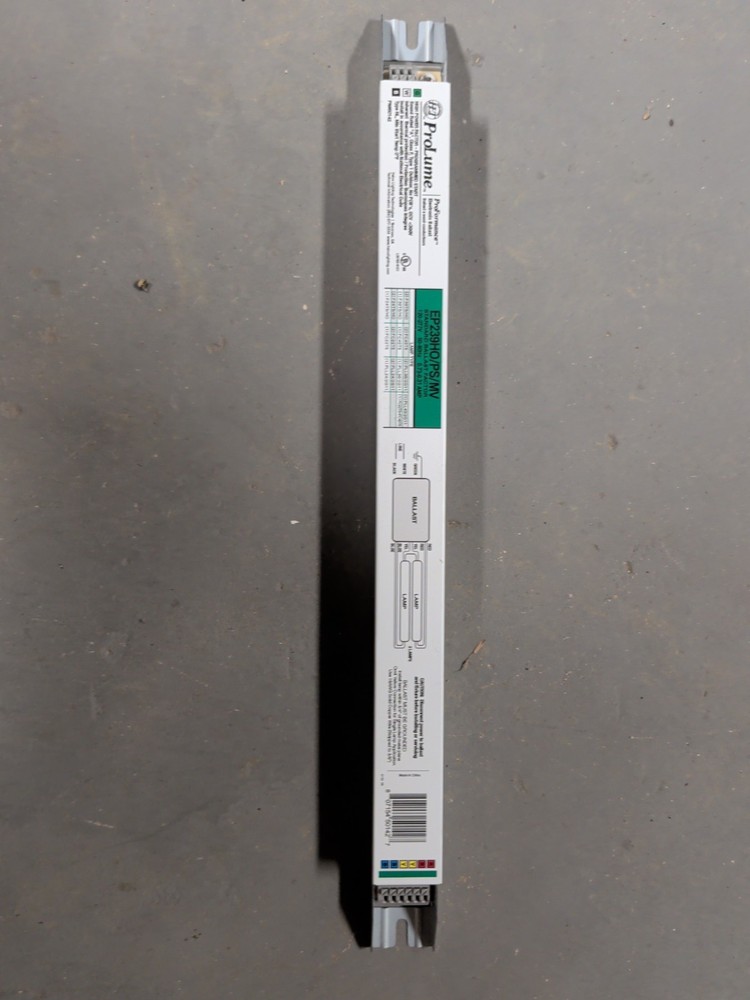 Halco EP239HO/PS/MV F39 T5 High Output 2-Lamp Electronic Ballast MV Programmed