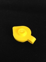 15 – Yellow Vents Replacement Metal Gas Can Eagle Chilton With Retaining Lip