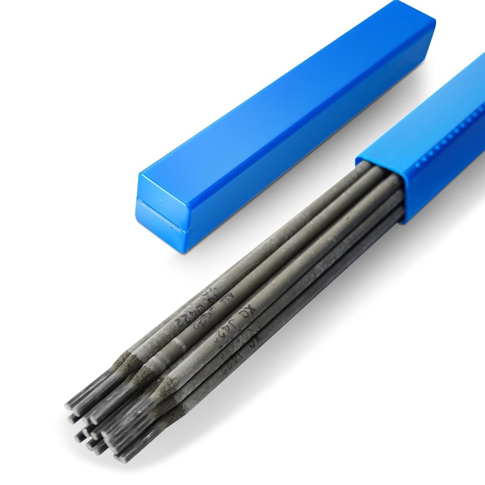1/8″ J422 Carbon Steel Stick Welding Rods, 1LB for Welding Machines
