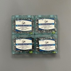50 Sets Dental Orthodontic Buccal Tube Bondable Roth 022″ Mesh Base 1st Molar