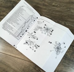Case 688 Excavator Service Manual Parts Catalog Repair Shop Set Workshop Book