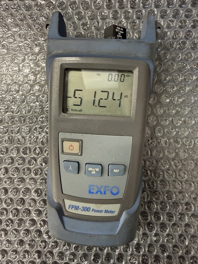 EXFO FPM-300 Fiber Optic Power Meter