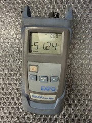 EXFO FPM-300 Fiber Optic Power Meter