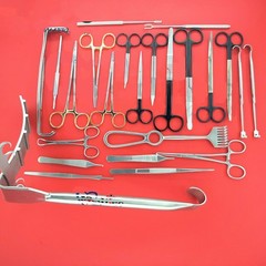 Abdominoplasty Surgical instruments set of 23 pcs gernan steel