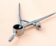 Brown & Sharpe Mfg. Co. No.800 Dividers w/Round Legs; Mini 2.0” Size & Capacity!