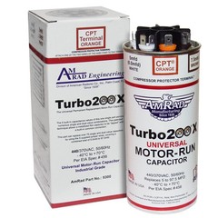 Amrad Turbo 200X Universal Motor Run Capacitor