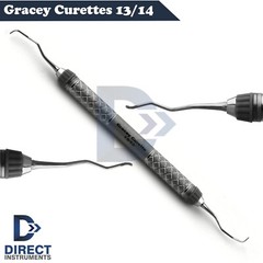 7Pcs Dental Montana Jack Sickle Scaler Posterior Nevi Gracey Curettes Barnhart