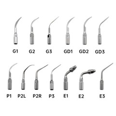 28 type Dental Scaler Tips Ultrasonic Scaling Endo Perio Tooth Cleaner Tip EMS