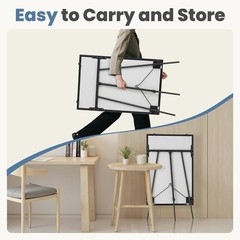 Durable Magnetic Dry Erase Board 36″x24″ with Stand – Ideal for Office & School