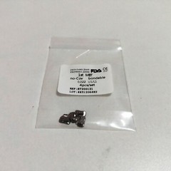 100 Sets 400 Pcs Dental Buccal Tube 1ST MBT 0.022 Bondable No-cov U1/L1 4pcs/set