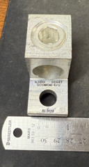 ILSCO MECHANICAL WIRE LUG 4/0 – 500 MCM 1/2 HOLE D2847A22T ALCU – pick qty