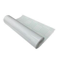 Transparent Glossy Double Side Adhensive Cold Laminating Roll Film 108’x25″ New