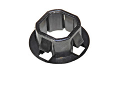 Arlington 4400 1/2″ Snap-In Plastic Bushings For Knockouts (Pack of 100)