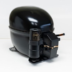 Secop NF11FX-2 R134a Hermetic Refrigeration Compressor 1250 BTU LBP 4840 BTU