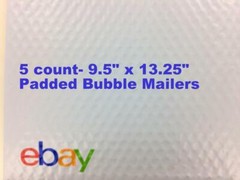 Ebay Shipping Supplies Assorted Padded Bubble Mailers Envelope Starter Kit Lot