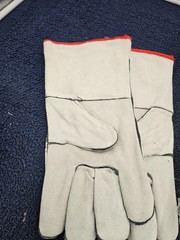 12 PAIRS Radnor 64057690 Large 14″ Shoulder Split Cowhide Welding Glove