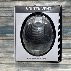 Ultramaxx Voltek Vent Full Brim Hard Hat, Type 1, Class C, Size 52-63cm