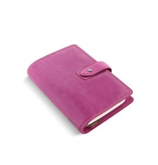 1 Filofax A6 Personal Malden Organiser Planner Diary Plan Fuchsia Leather 026028