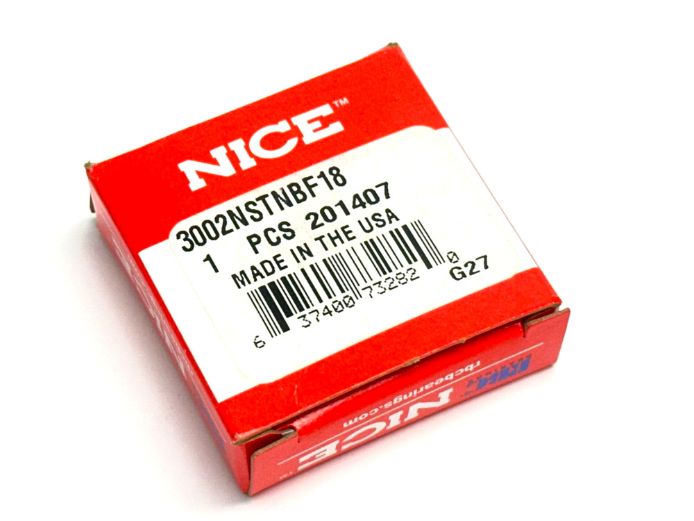 Nice 3002NSTNBF18 Ball Bearing 201407