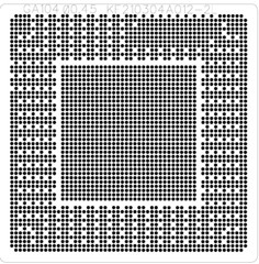 GN21-X11-A1 GN21-X9-A1 RTX4080 RTX4090 GA104 BGA2714 Stencil Template