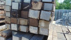 Wood Railroad Tie – 6′ x 9″ x 7″
