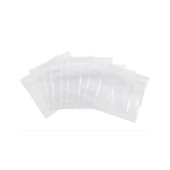 Dazzling Displays 3 x 3 Resealable 2 Mil Poly Bags (100-Pack)