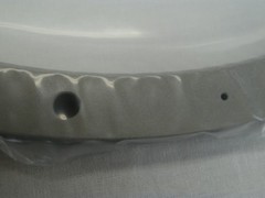 Ulvac Technologies EM0852-160-04A Ti Target Holder Ceraus ZX-1000 New Surplus