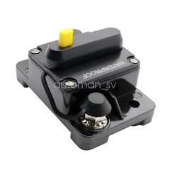 50AMP Circuit Breaker Reset Car Auto Marine Stereo Audio FuseInverter 12V DC