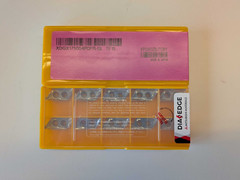 Mitsubishi XDGX175004PDFR-GL TF15 | Carbide Milling Inserts | 10 Pack | NEW