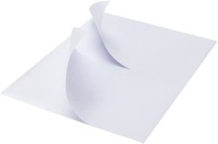 Shipping Labels 2 Per Sheet 8.5 x 5.5″ Half Sheets Blank Self Adhesive 220-4400