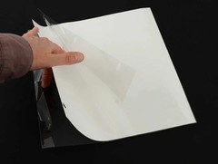3-Ring Polyester Page Protectors 9 x 11 Archival Sleeves PKG 25