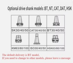 90°BT40/50 Angle Head Side Milling Head Cross Milling Head Right Angle Head1-7mm