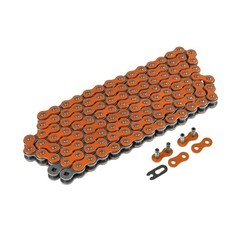 Caltric Orange Drive Chain And Sprockets Kit Compatible with Kawasaki Kfx400 …
