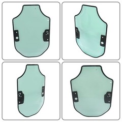 LABLT CA3456230 345-6230 3456230 Cab Door Glass For Caterpillar 226D 232D 249D