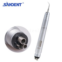 Dental Ultrasonic Air Perio Scaler Handpiece Hygienist 2/4-Holes with 3 Tips po