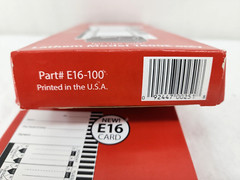 2 Boxes of 100 Lathem Trualign E16 Time Cards for 1600E Weekly 1-Side 4″ X 9″