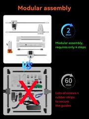 K15Pro 7W Laser Engraver for Wood Acrylic Leather Beginner Friendly