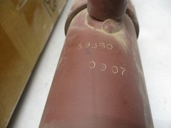 Astec Underground hydraulic cylinder 3012606019 Scraper 1060
