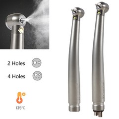 ASkeadnt Dental E-generator LED High Speed/Low Speed Handpiece Kit 2/4Hole