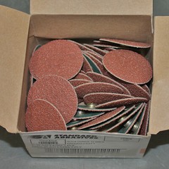 (50) Standard Abrasives 2″ Sanding Discs 522452, 36 Grit, TS Quick Change, AO