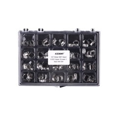 Tubos bucales adheribles ortodoncia dental 1er/2do Molar Roth/MBT 022 Monobloque