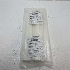 (Qty. 100)Essentra Components MGS-2-01 Grommet Strips, Nylon 6/6, Color: Natural