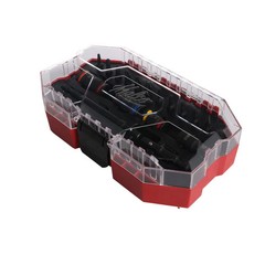 Malco Products C-Rhex Socket Install Kit With 12 Impact Rated Bits In Premium