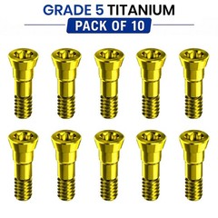 US Healing Abutment Closure Cover Screw Cap N/RC fit Straumann Bone Level BL BLT