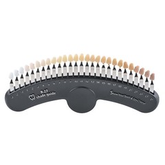 27 Colors Shade Guide 3D Bleaching Shade with Mirror Tooth Bleaching Shadeguide