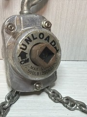 Columbus McKinnon CM Mini Chain Hoist 500lb Works